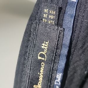Black Massimo dutti Chino